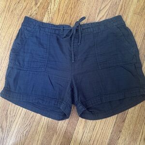 Old Navy Women's Dark Blue Cargo Shorts